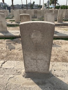 BAGHDAD (NORTH GATE) WAR CEMETERY - LUXTON, T J